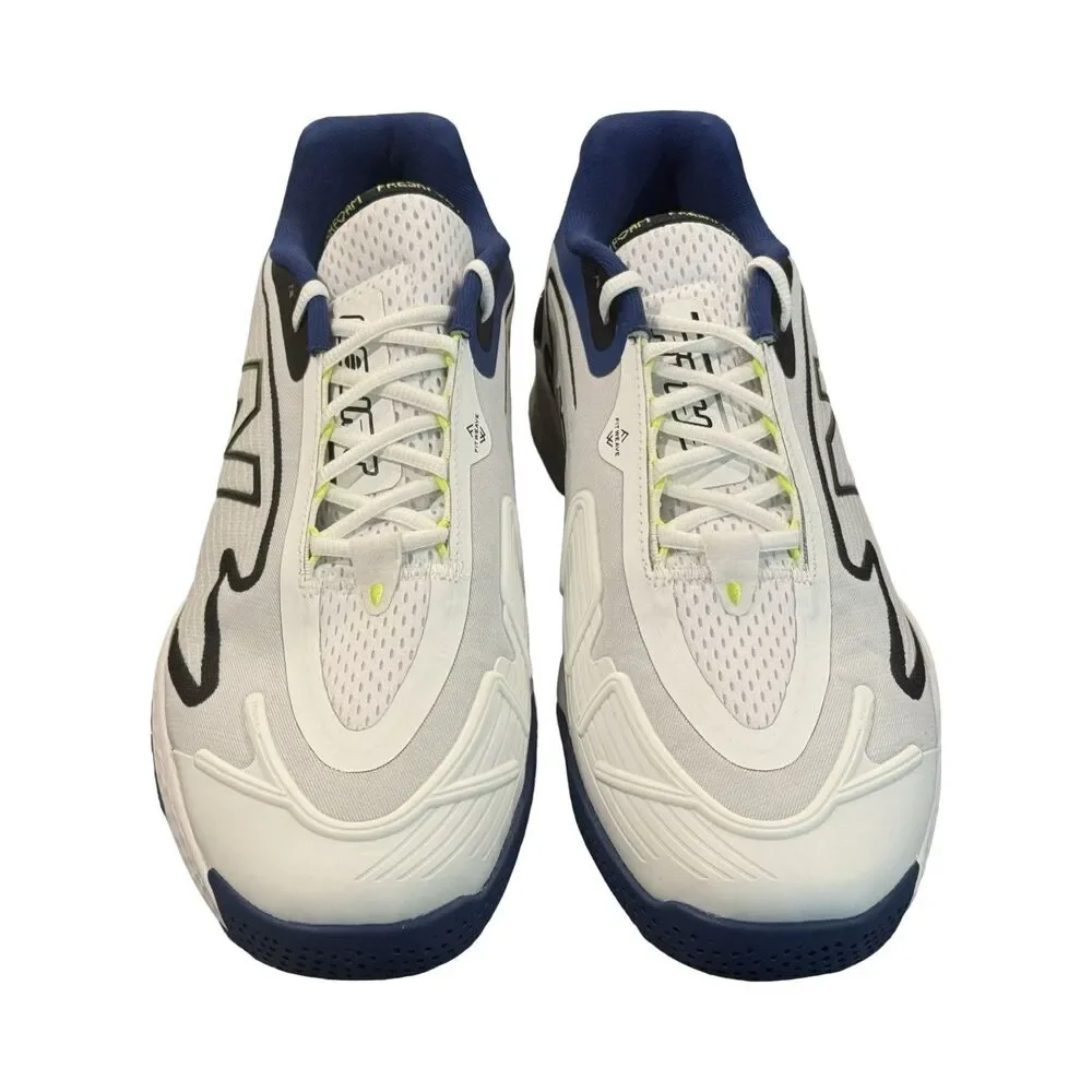Size 15 New Balance Fresh Foam X CT-Rally 2E White Blue Yellow Mens MCHRALW1